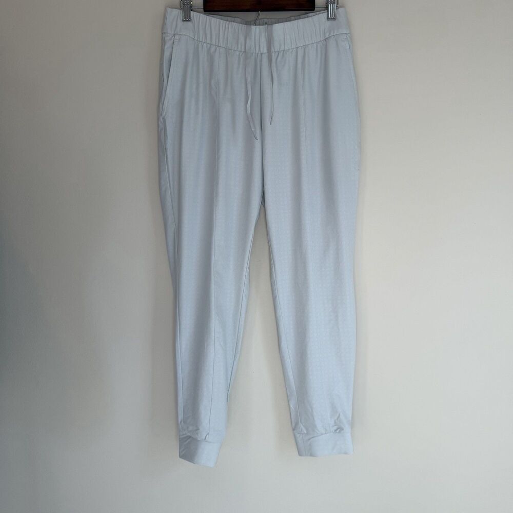 Nike Dri-FIT Women’s Jogger Pants Gray Size Medium Athletic Training Houndstooth